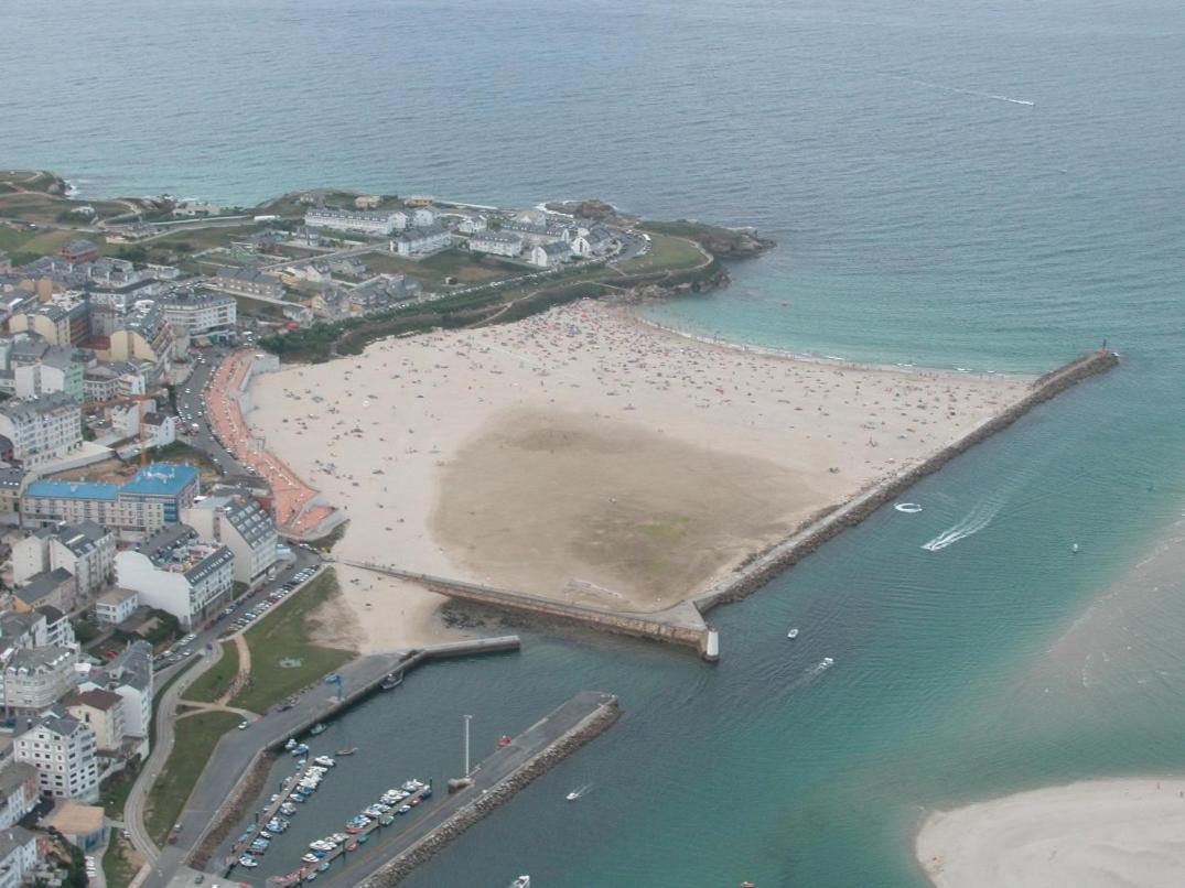 Ferienwohnung Piso Amplio A 100 M De La Playa Foz Exterior foto