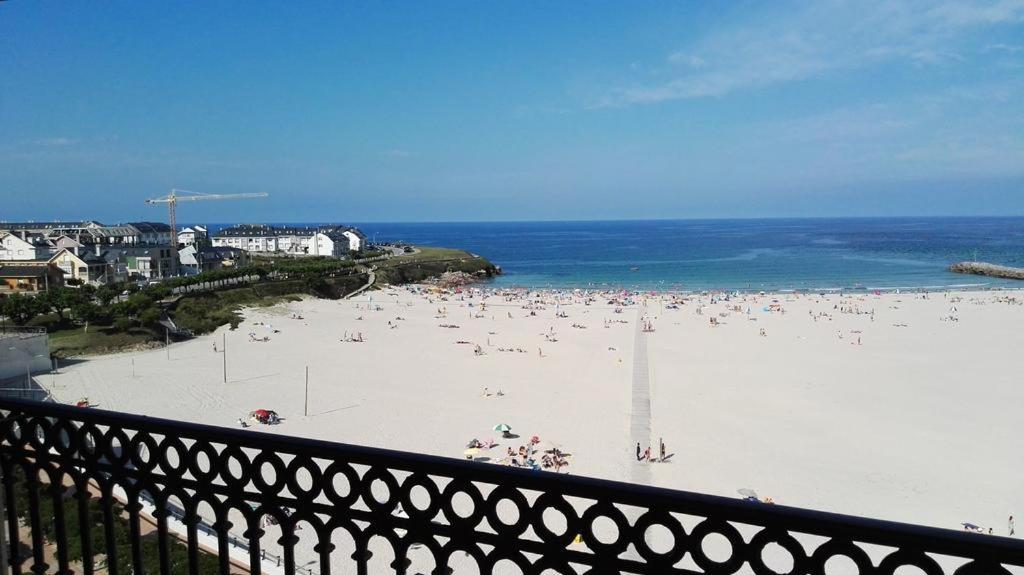 Ferienwohnung Piso Amplio A 100 M De La Playa Foz Exterior foto